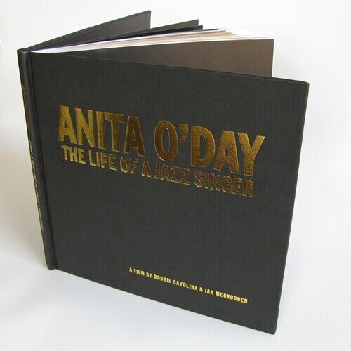 Anita O'Day - The Life of a Jazz Singer 2 DVD + Libro