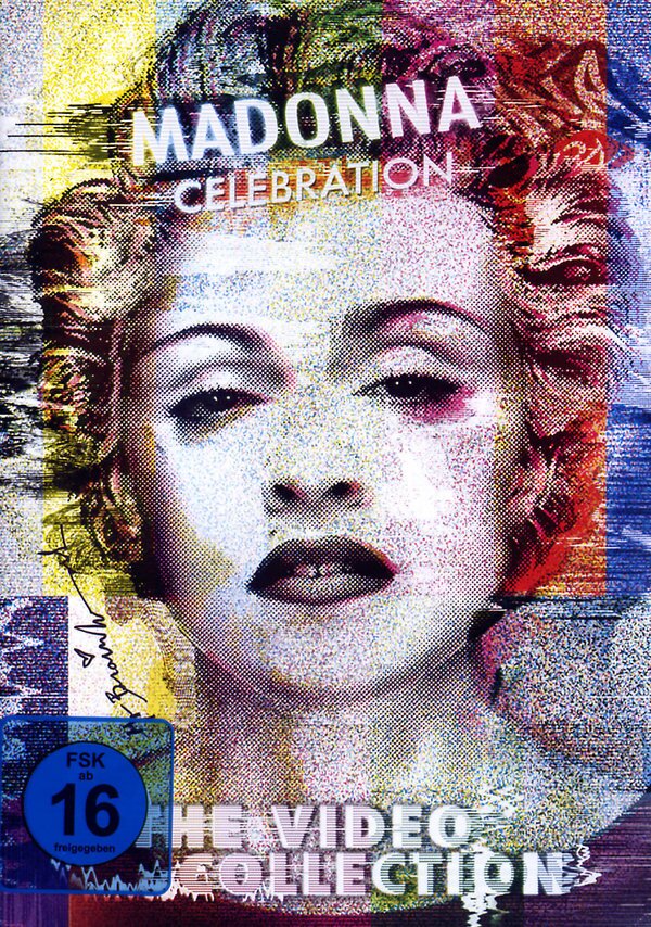 Madonna - Celebration 2 DVDs