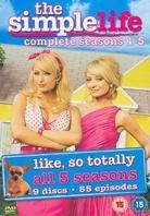 The simple life - Complete Seasons 1-5 6 DVDs