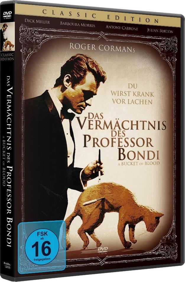 Das Vermächtnis des Professor Bondi (1959) Classic Edition, s/w