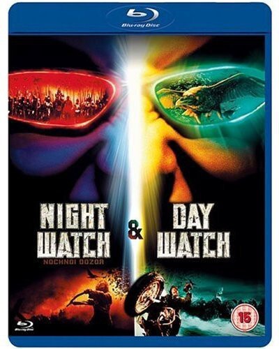 Day Watch/Night Watch 2 Blu-ray