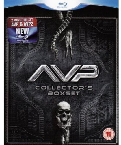 Alien Vs Predator 2 Blu-rays
