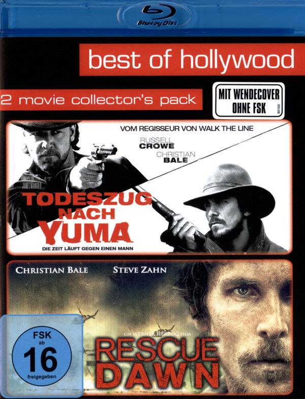 Todeszug nach Yuma / Rescue Dawn Best of Hollywood, 2 Movie Collector's Pack