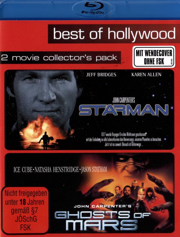Starman / Ghosts of Mars Best of Hollywood, 2 Movie Collector's Pack