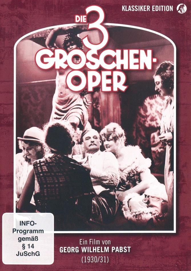 Die 3 Groschen-Oper (1931) Vanilla Edition, n/b