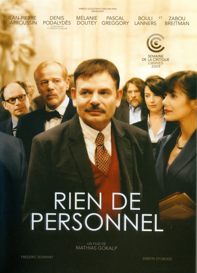 Rien de personnel (2009)