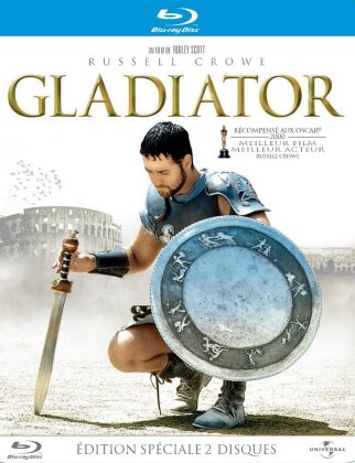 Gladiator (2000) (&Eacute;dition Sp&eacute;ciale, Steelbook, 2 Blu-ray)