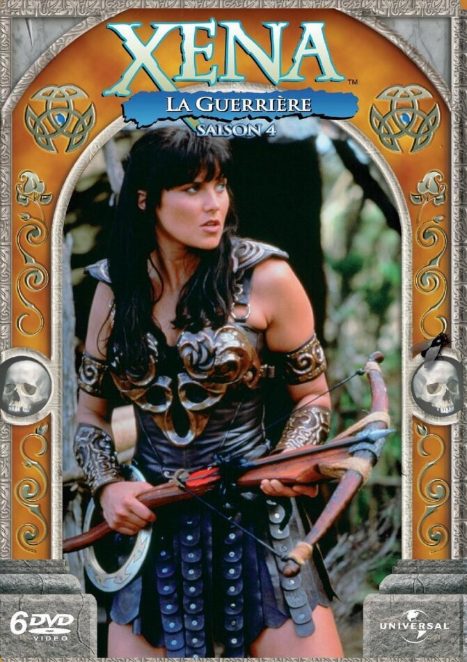 Xena - La Guerrière - Saison 4 6 DVDs