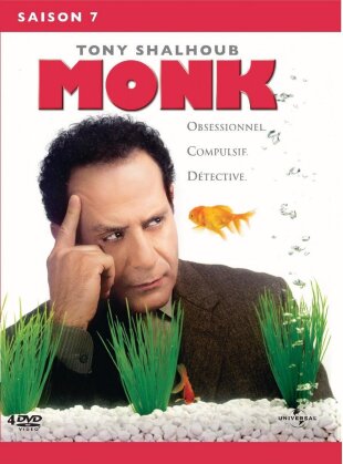 Monk - Saison 7 (4 DVD)