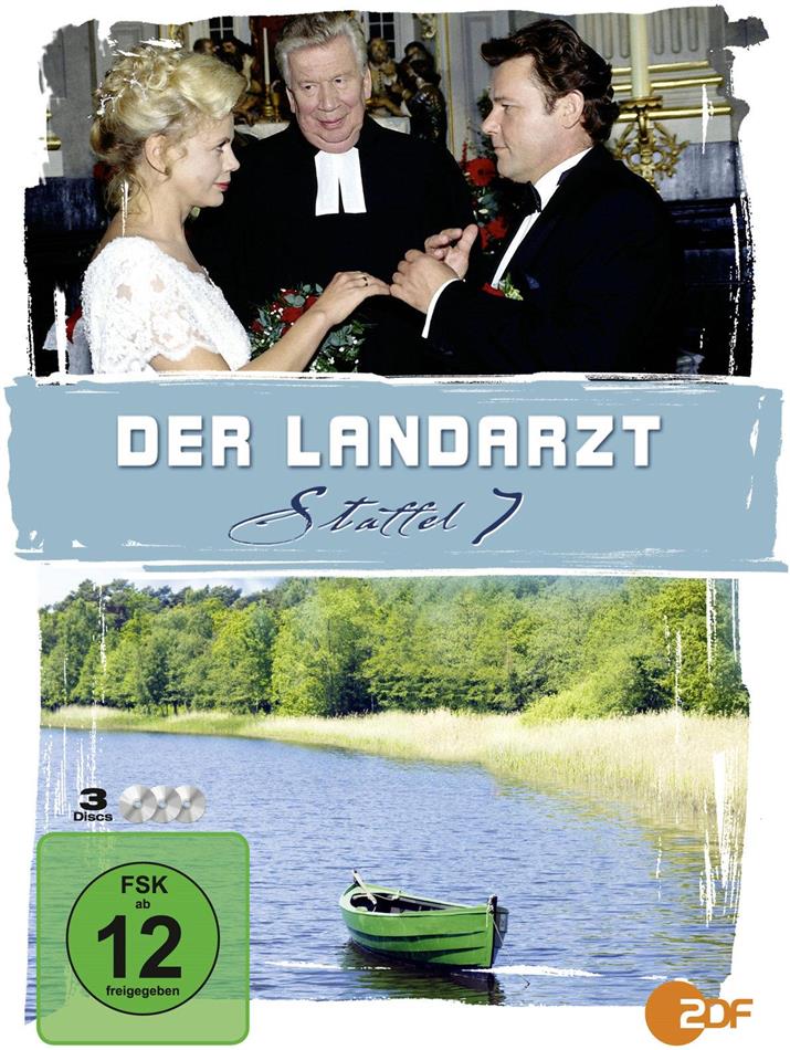Der Landarzt - Staffel 7 Neuauflage, 3 DVDs