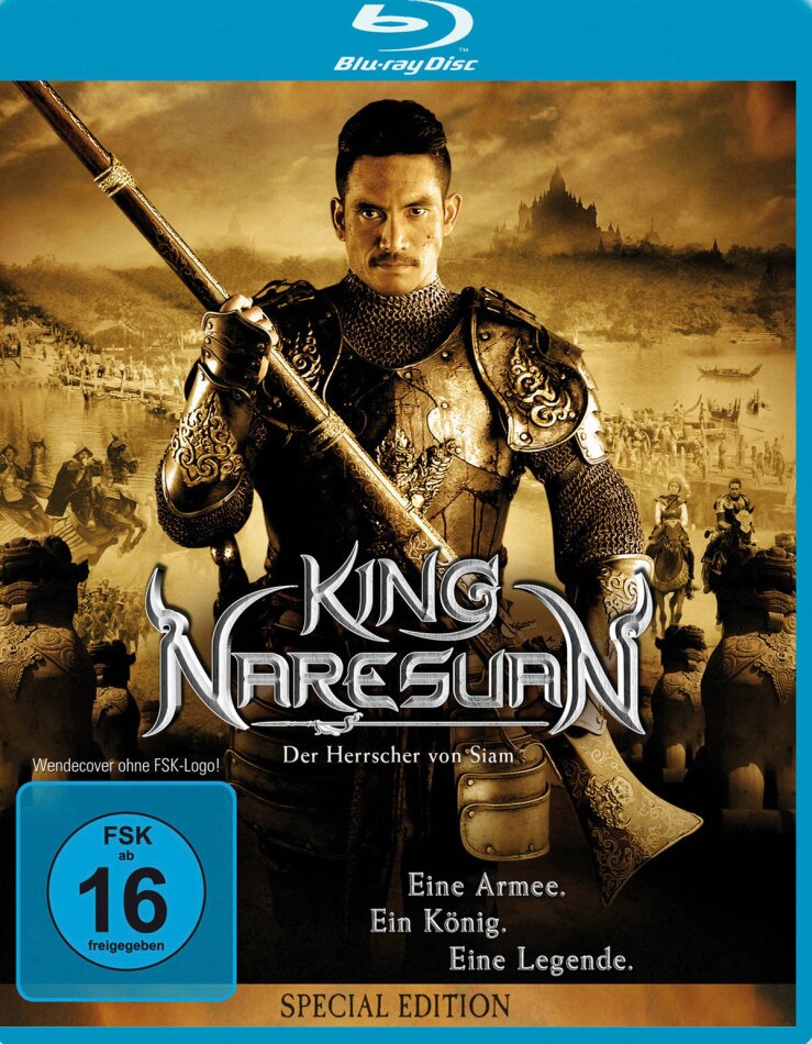 King Naresuan - Der Herrscher von Siam Edizione Speciale