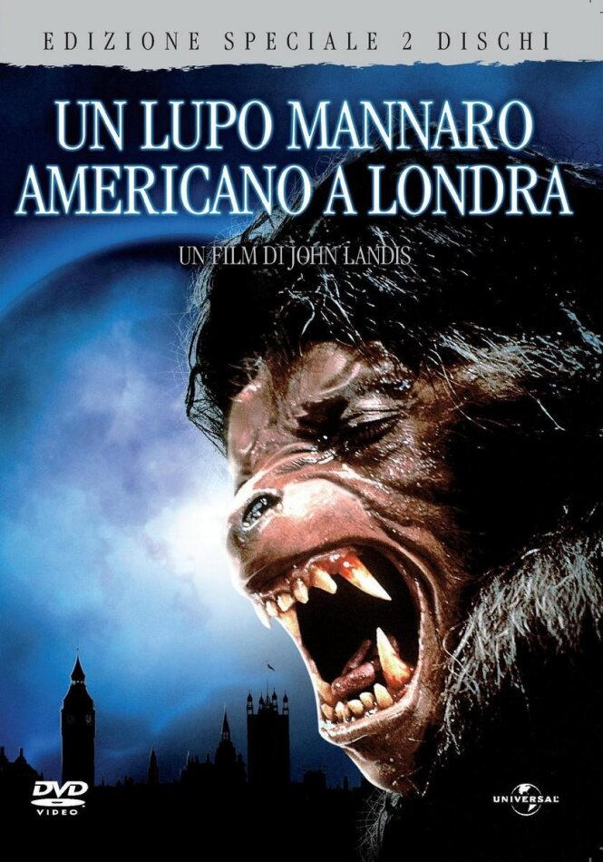 Un lupo mannaro americano a Londra (1981) Edizione Speciale, 2 DVD