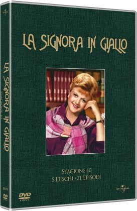 La signora in giallo - Stagione 10 (5 DVD)