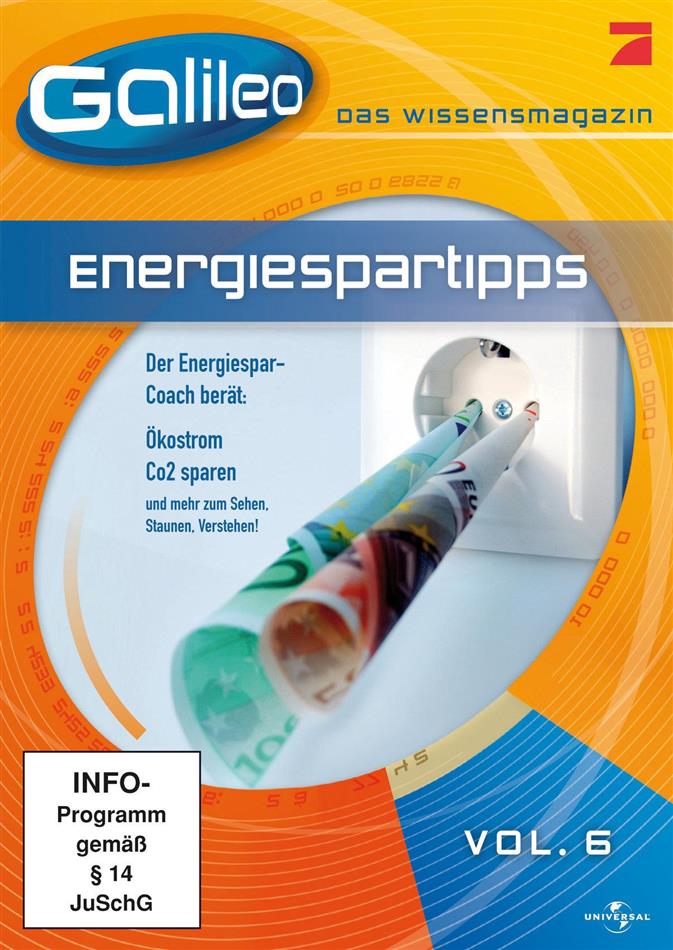 Galileo - Das Wissensmagazin - Vol. 6: Energiespartipps