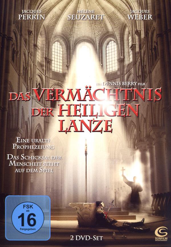 Das Vermächtnis der heiligen Lanze 2 DVDs