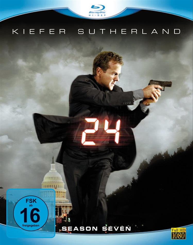 24 - Staffel 7 6 Blu-rays