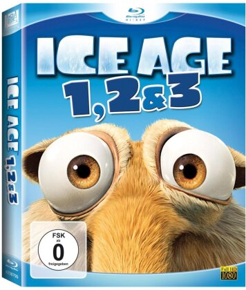 Ice Age 1-3 (3 Blu-rays)