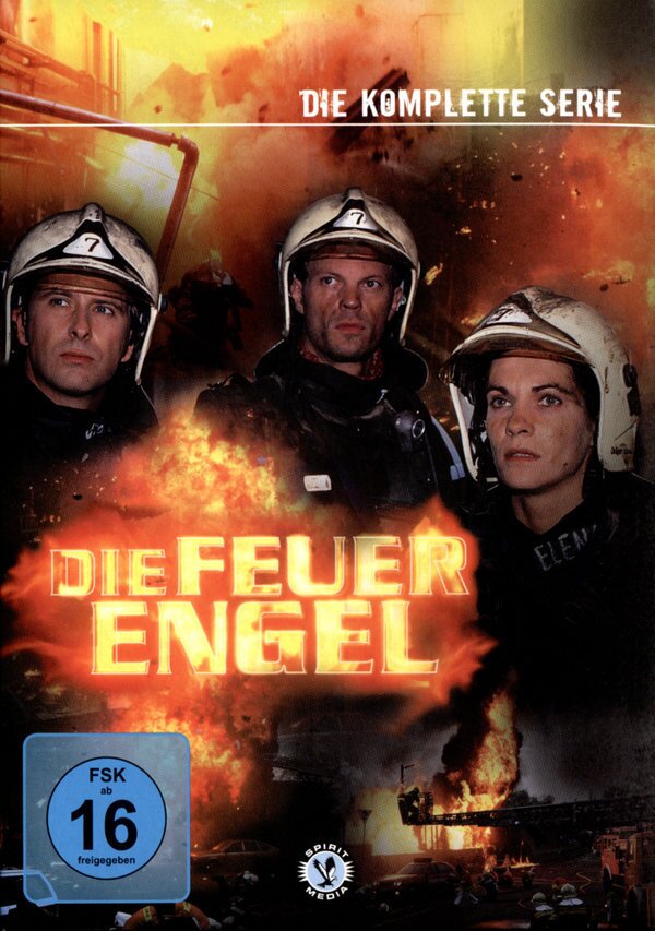 Die Feuerengel - Die komplette Serie 4 DVDs