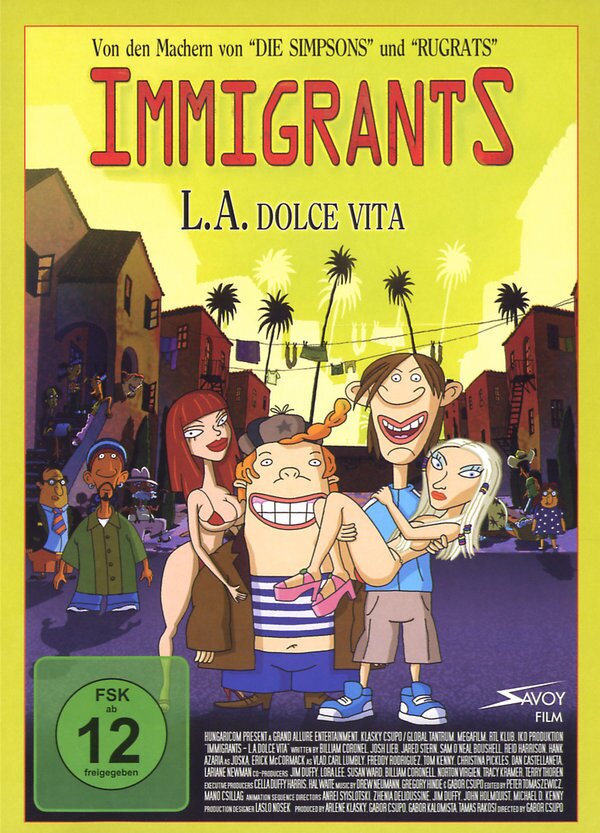 Immigrants - L.A. Dolce Vita