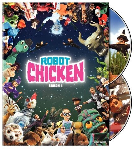 Robot Chicken - Season 4 2 DVDs