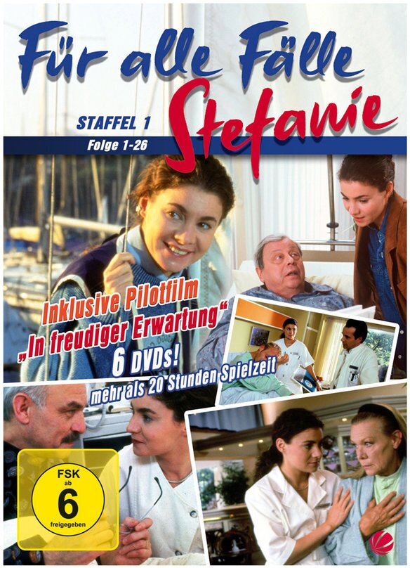 Für alle Fälle Stefanie - Staffel 1 6 DVD