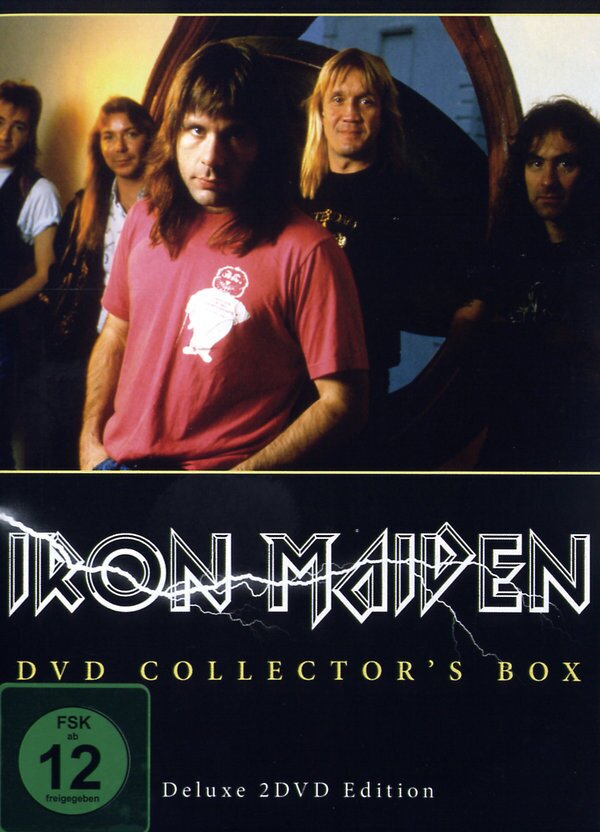 Iron Maiden - DVD Collector's Box Box, Collector's Edition, Inofficial, 2 DVDs