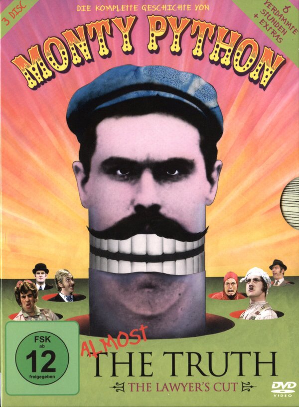 Monty Python - Almost the Truth: The Lawyer's Cut 3 DVDs