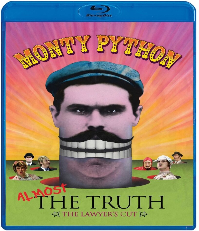 Monty Python - Almost the Truth:The Lawyer's Cut 2 Blu-rays