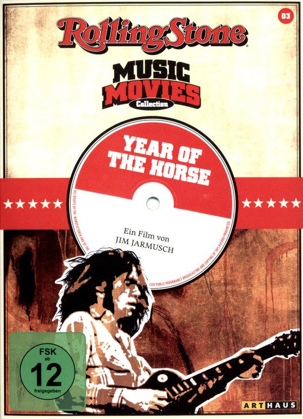 Neil Young & Crazy Horse - Year of the horse Rolling Stone Music Movies Collection