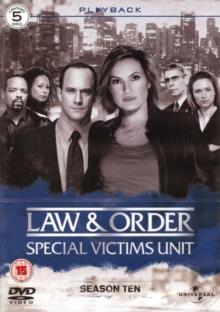Law & Order - Special Victims Unit - Season 10 5 DVDs
