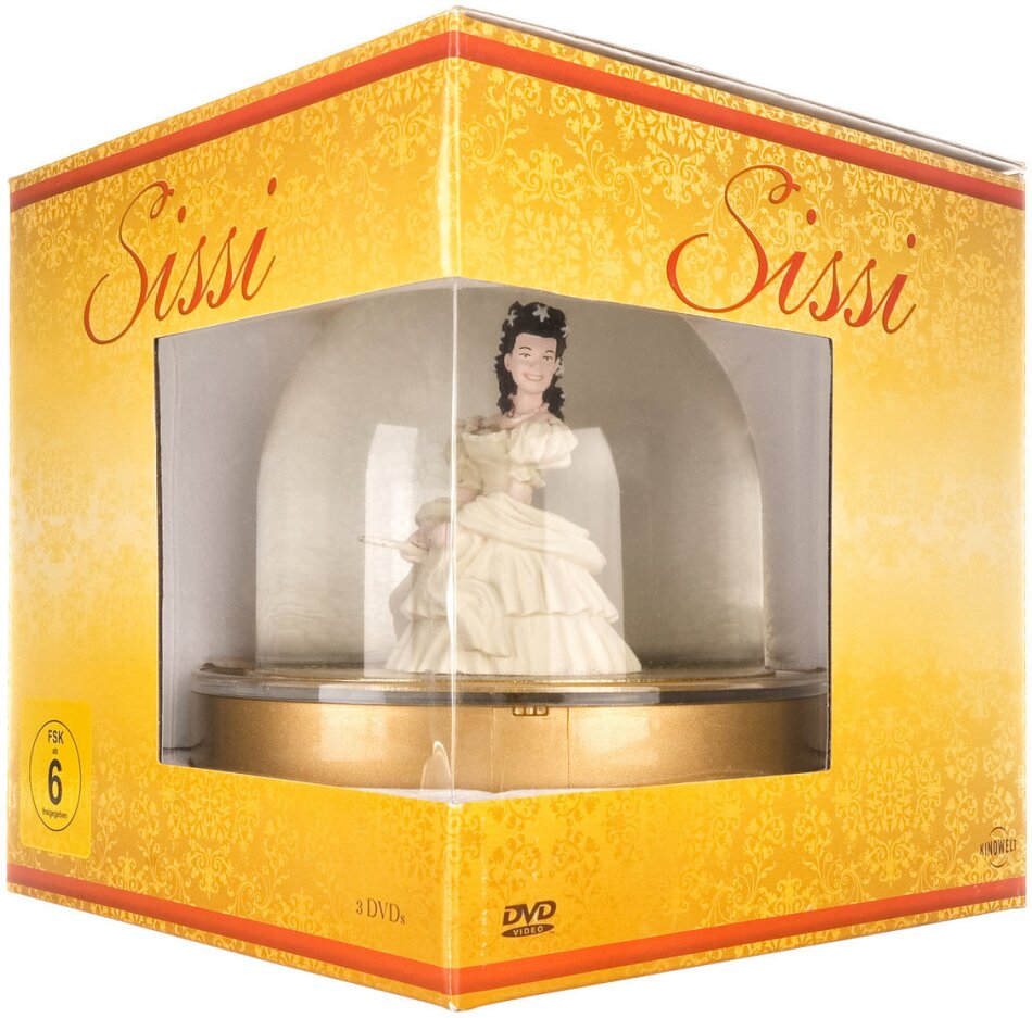 Sissi - Schneekugel-Edition 3 DVD