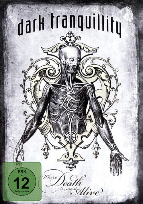Dark Tranquillity - Where death is most alive 2 DVDs