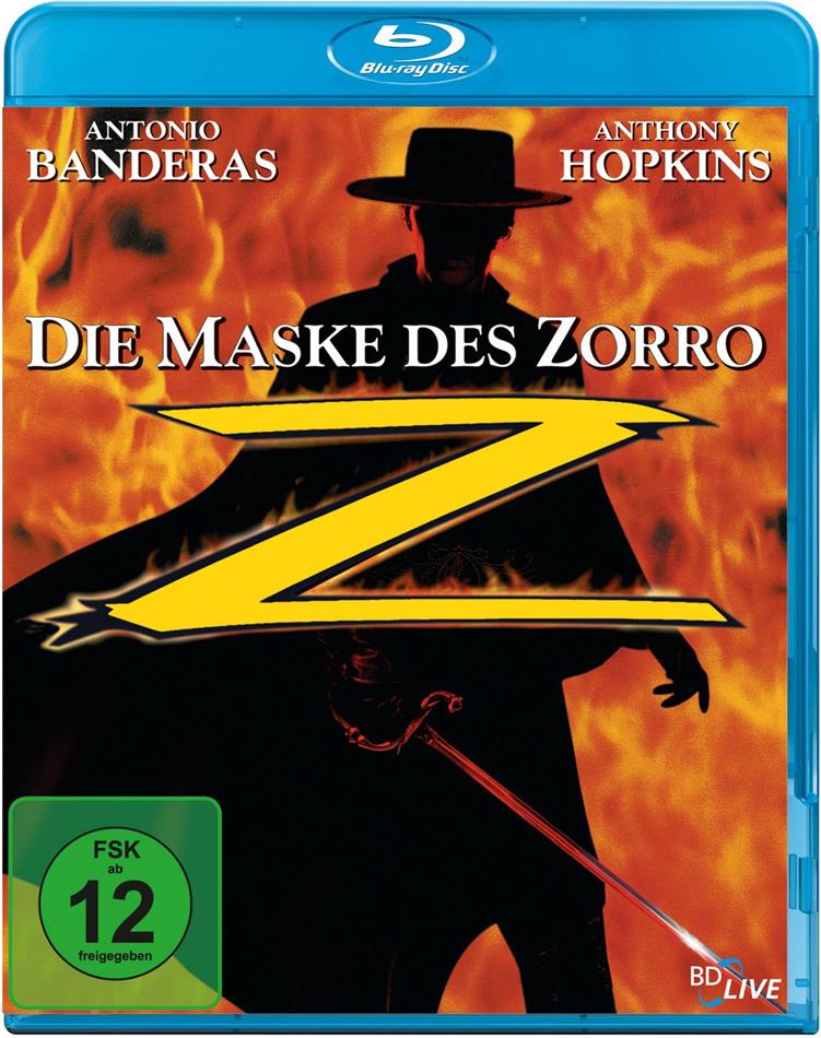 Die Maske des Zorro (1998)