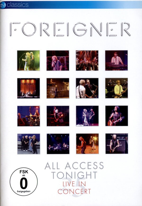 Foreigner - 25 all access tonight