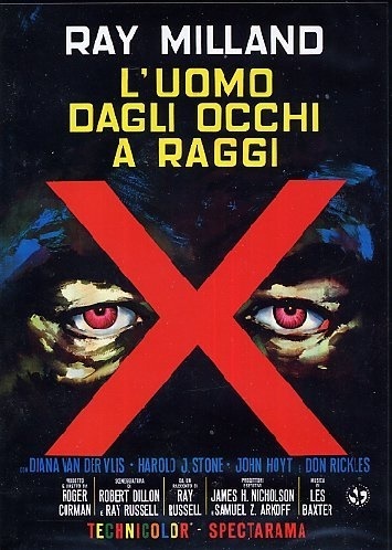 L'uomo dagli occhi a Raggi X (1963)