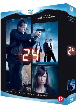 24 - Saison 7 (6 Blu-ray)