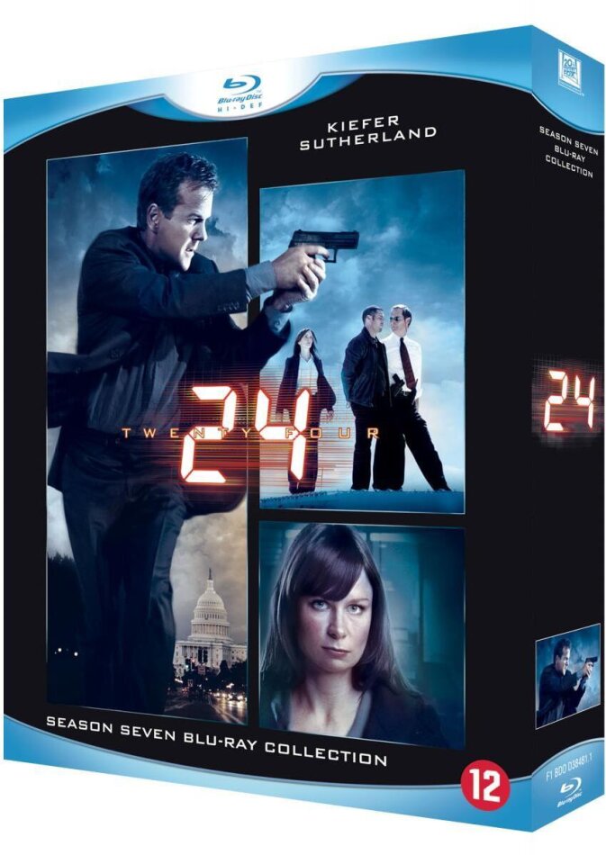 24 - Saison 7 6 Blu-ray