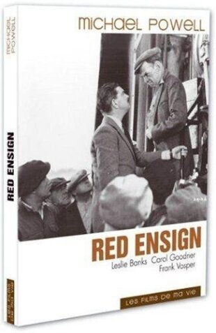 Red ensign - Le pavillon rouge (1934) Collection Les films de ma vie, n/b