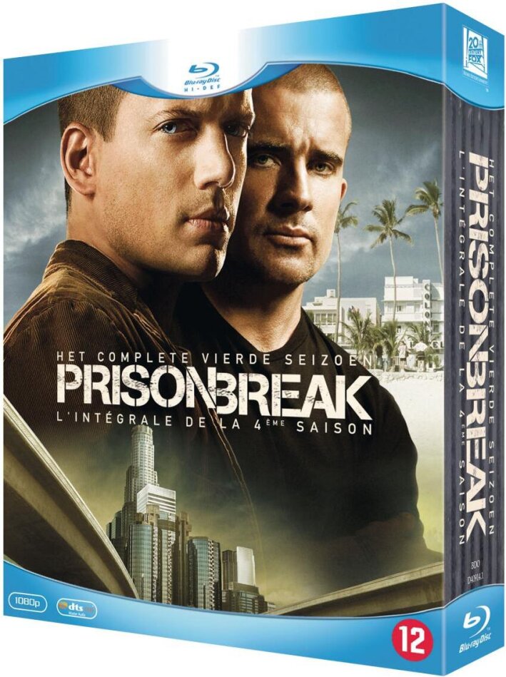 Prison Break - Saison 4 6 Blu-ray