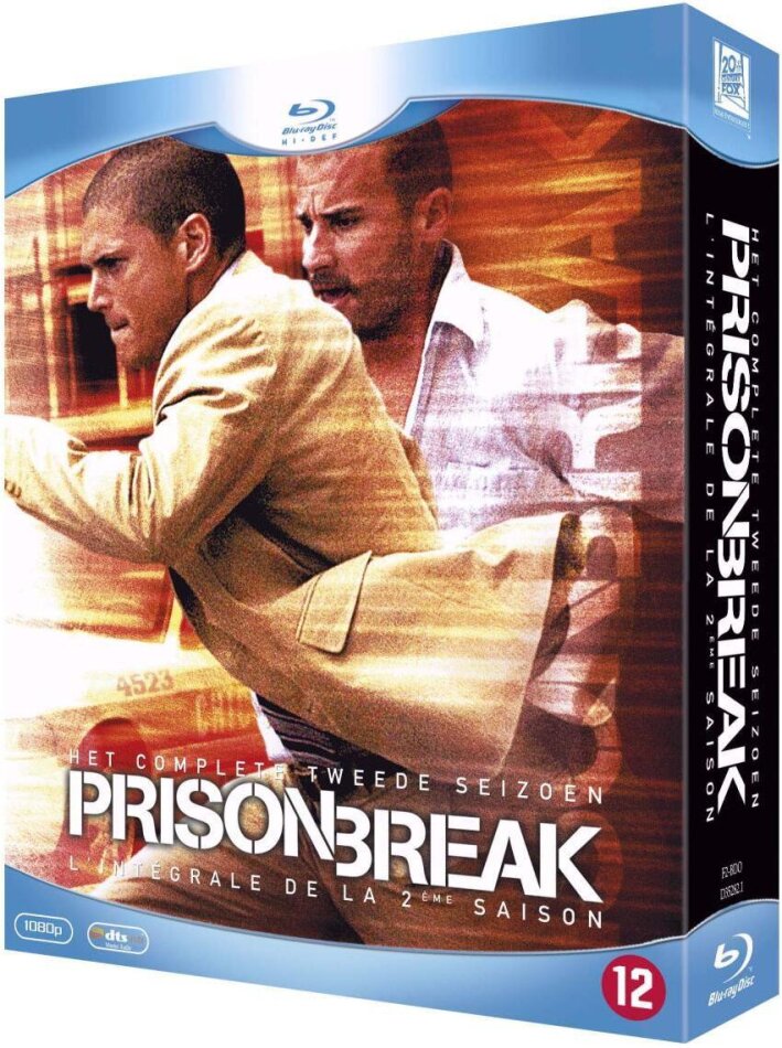 Prison Break - Saison 2 6 Blu-ray