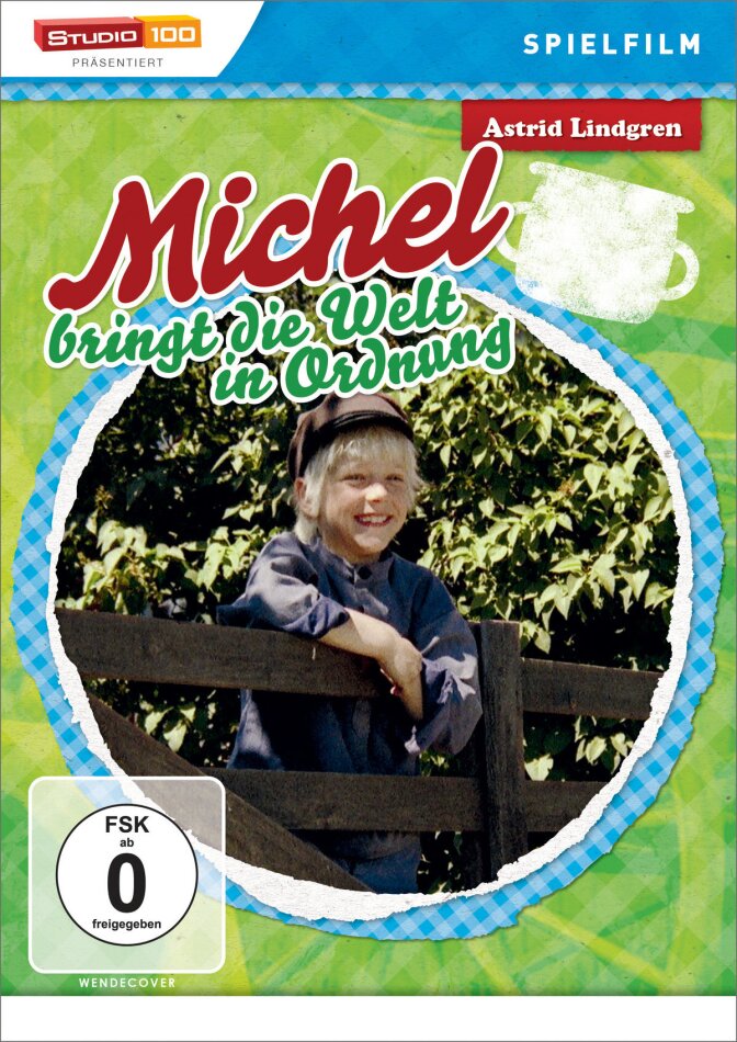 Michel bringt die Welt in Ordnung - Astrid Lindgren Studio 100