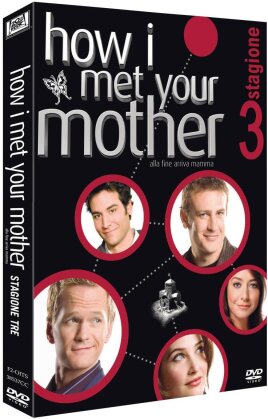 How I met your mother - Alla fine arriva mamma - Stagione 3 (3 DVD)
