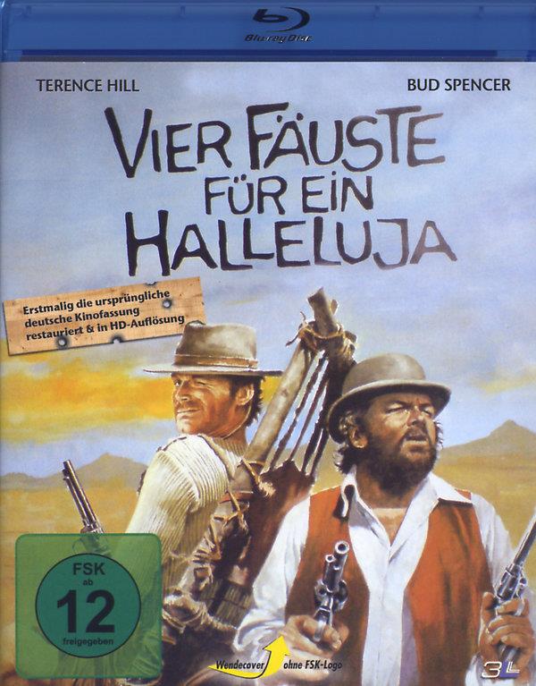Vier Fäuste für ein Halleluja (1971) Versione Rimasterizzata