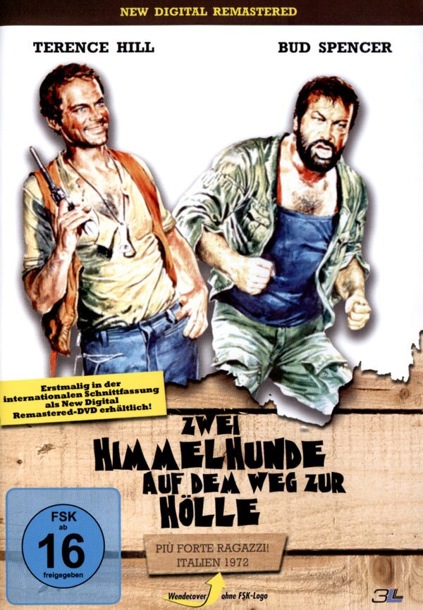 Zwei Himmelhunde auf dem Weg zur Hölle (1972) Remastered