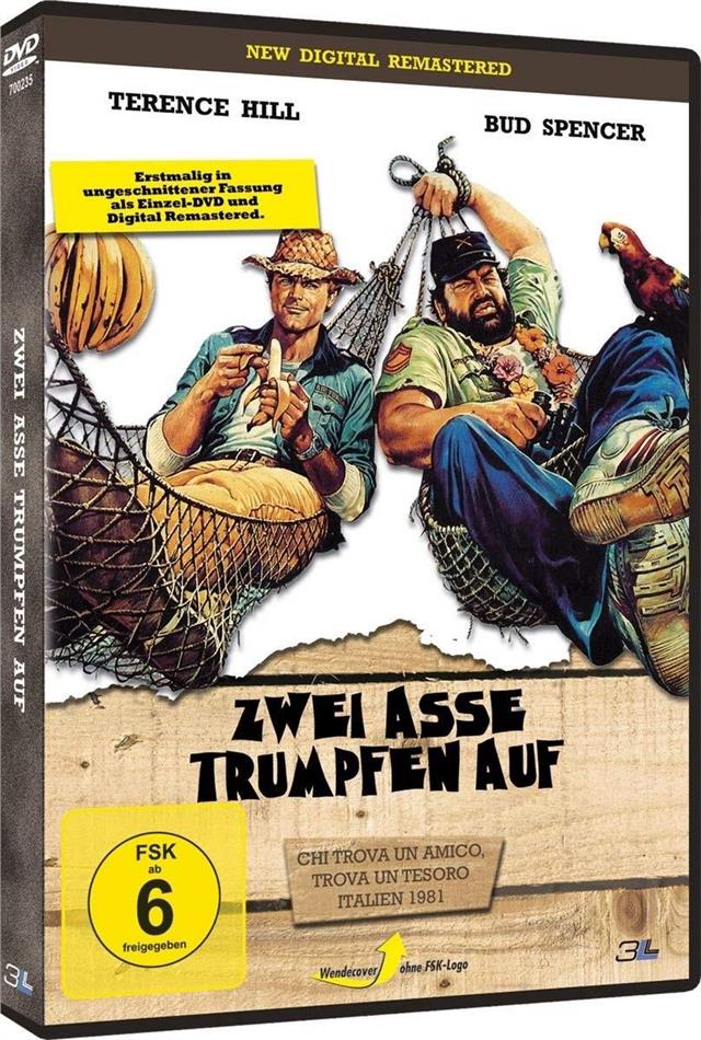 Zwei Asse trumpfen auf (1981) Remastered