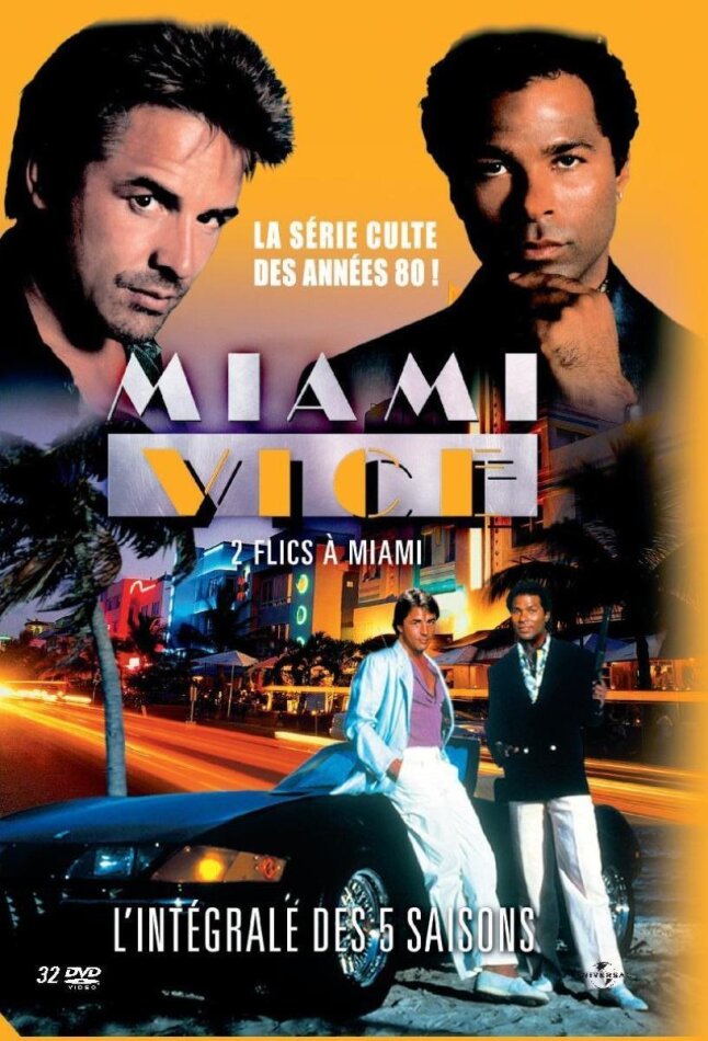Miami Vice - Deux flics à Miami - L'intégrale 32 DVD