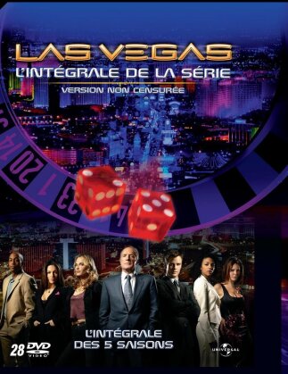 Las Vegas - Saisons 1-5 (28 DVD)