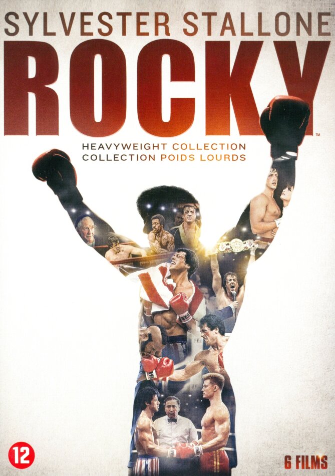 Rocky - Heavyweight Collection - Collection Poids Lourds 6 DVD