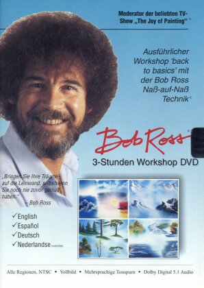 Bob Ross - 3-Hour Workshop