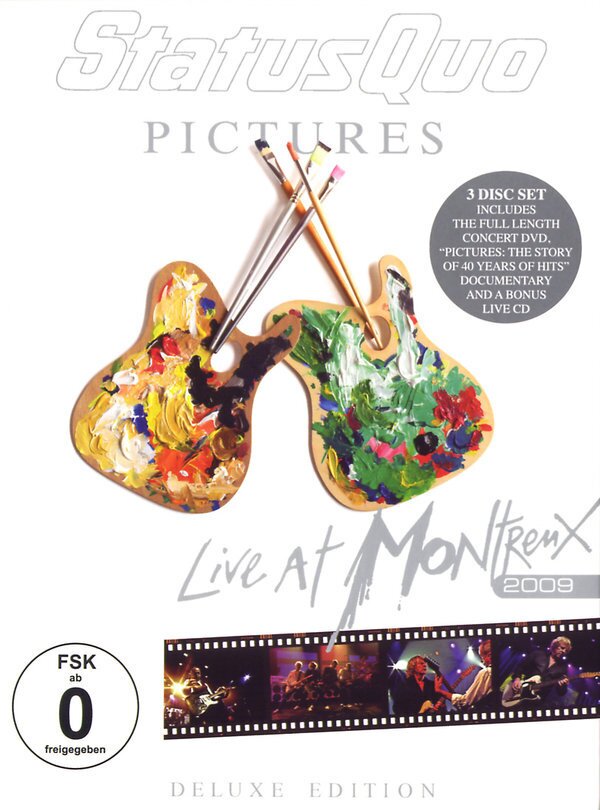 Status Quo - Live at Montreux 2009 - Pictures 2 DVDs + CD